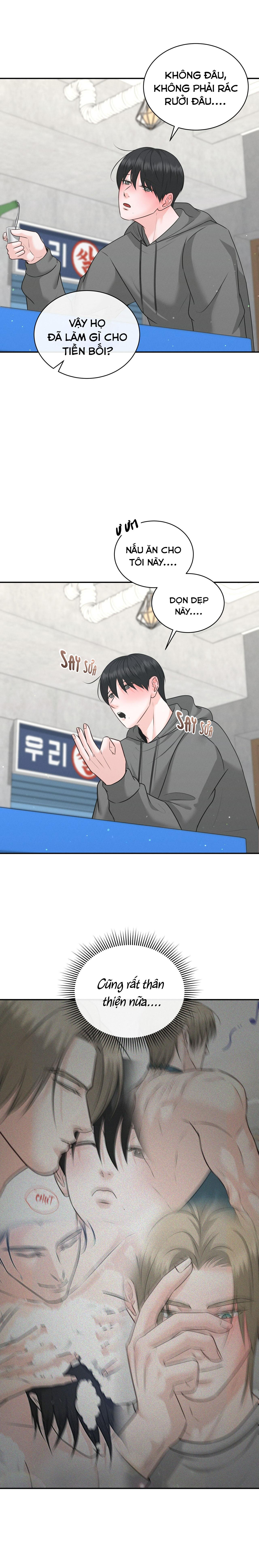 (END) CHỜ CHÚT! ĐỪNG DI CHUYỂN Chapter 20 - Trang 3