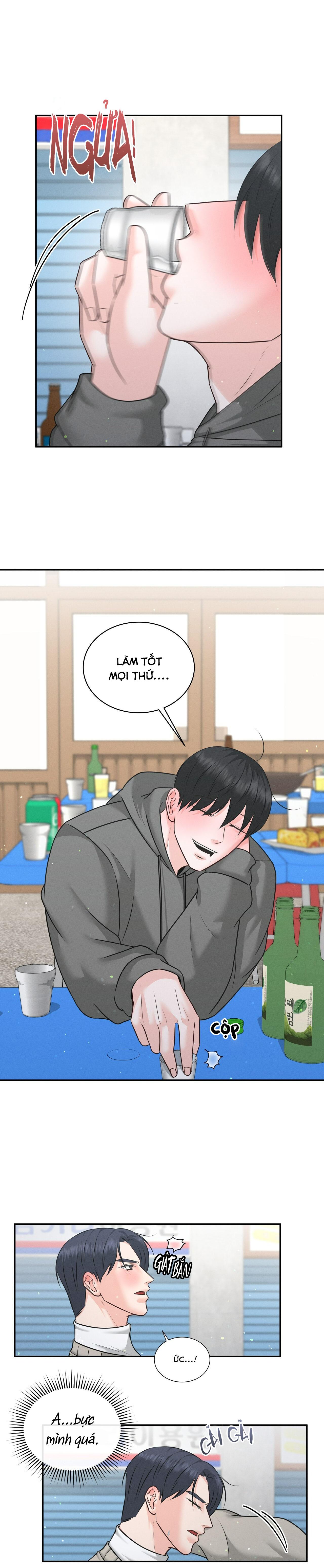 (END) CHỜ CHÚT! ĐỪNG DI CHUYỂN Chapter 20 - Trang 3