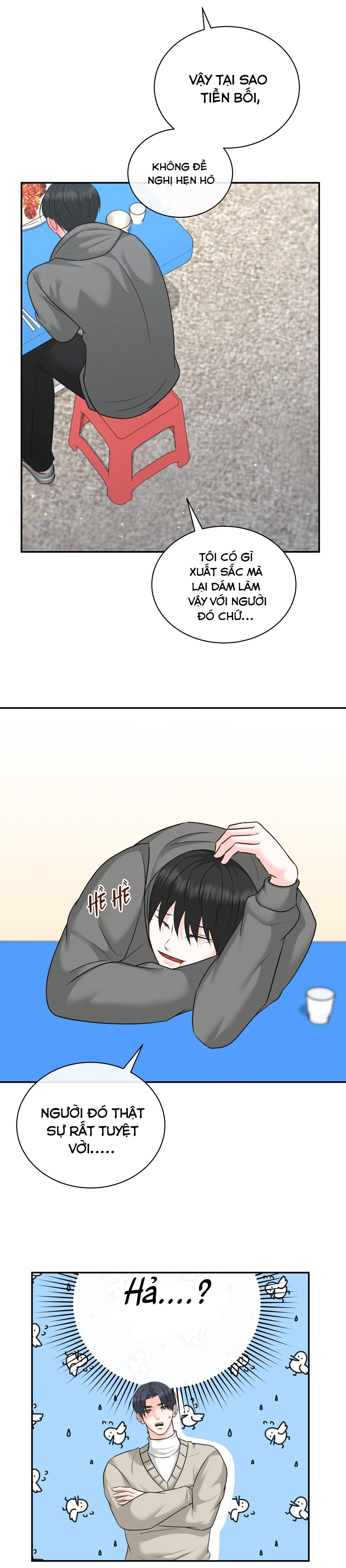 (END) CHỜ CHÚT! ĐỪNG DI CHUYỂN Chapter 20 - Trang 3
