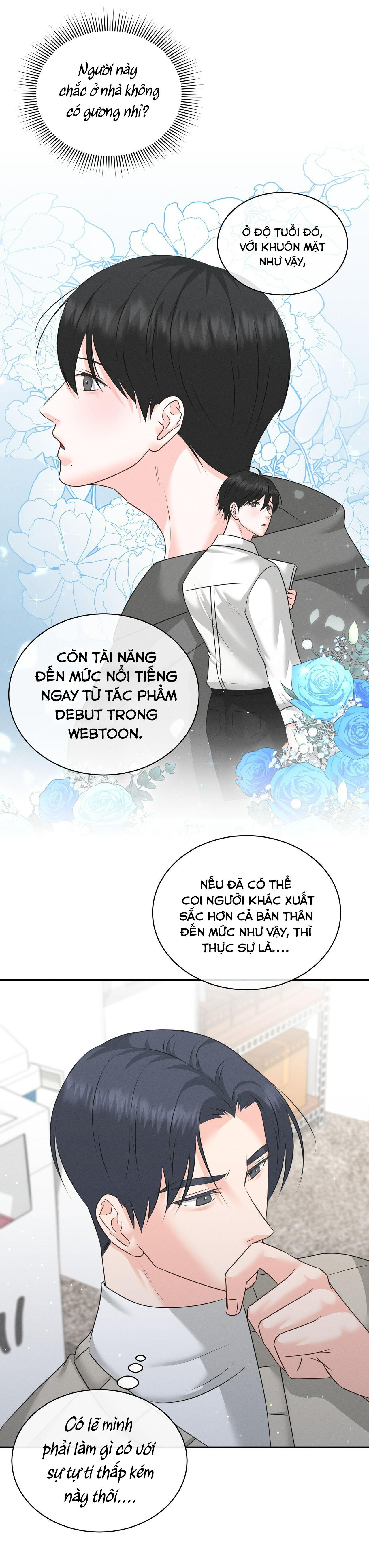 (END) CHỜ CHÚT! ĐỪNG DI CHUYỂN Chapter 20 - Trang 3