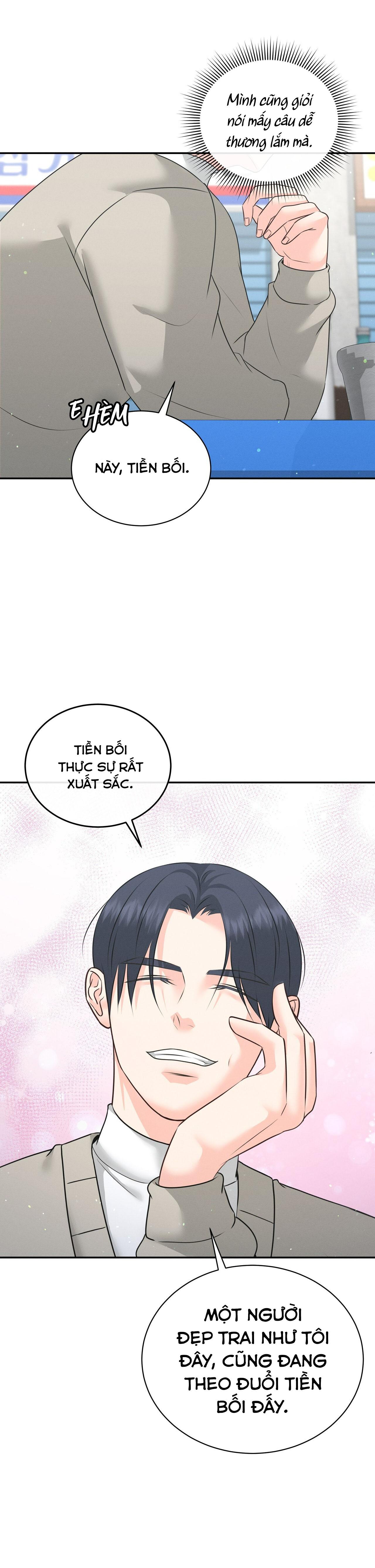 (END) CHỜ CHÚT! ĐỪNG DI CHUYỂN Chapter 20 - Trang 3
