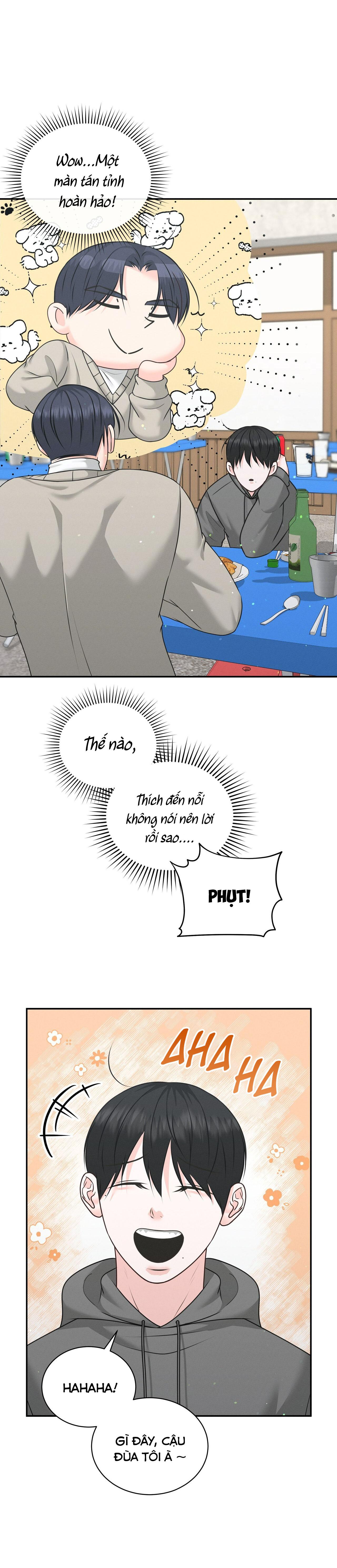 (END) CHỜ CHÚT! ĐỪNG DI CHUYỂN Chapter 20 - Trang 3