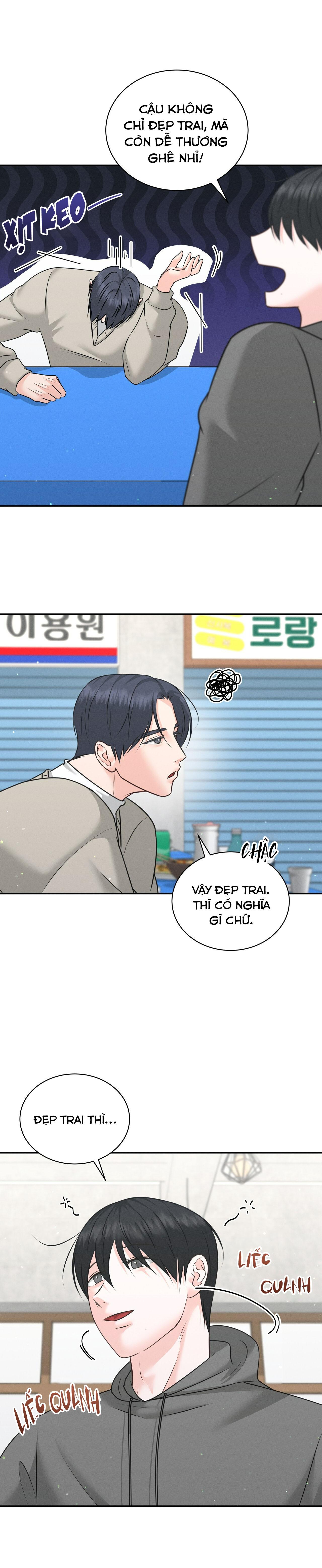 (END) CHỜ CHÚT! ĐỪNG DI CHUYỂN Chapter 20 - Trang 3