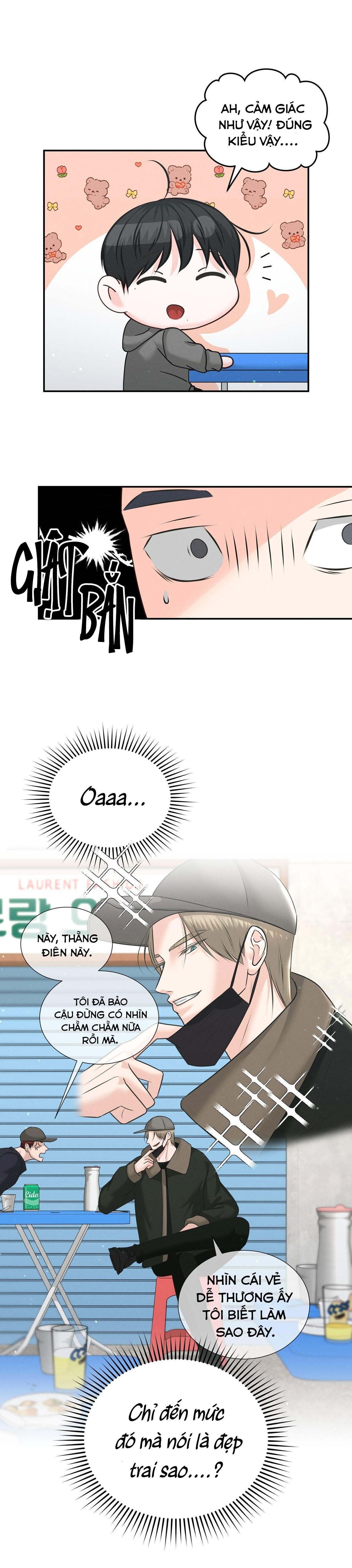 (END) CHỜ CHÚT! ĐỪNG DI CHUYỂN Chapter 20 - Trang 3