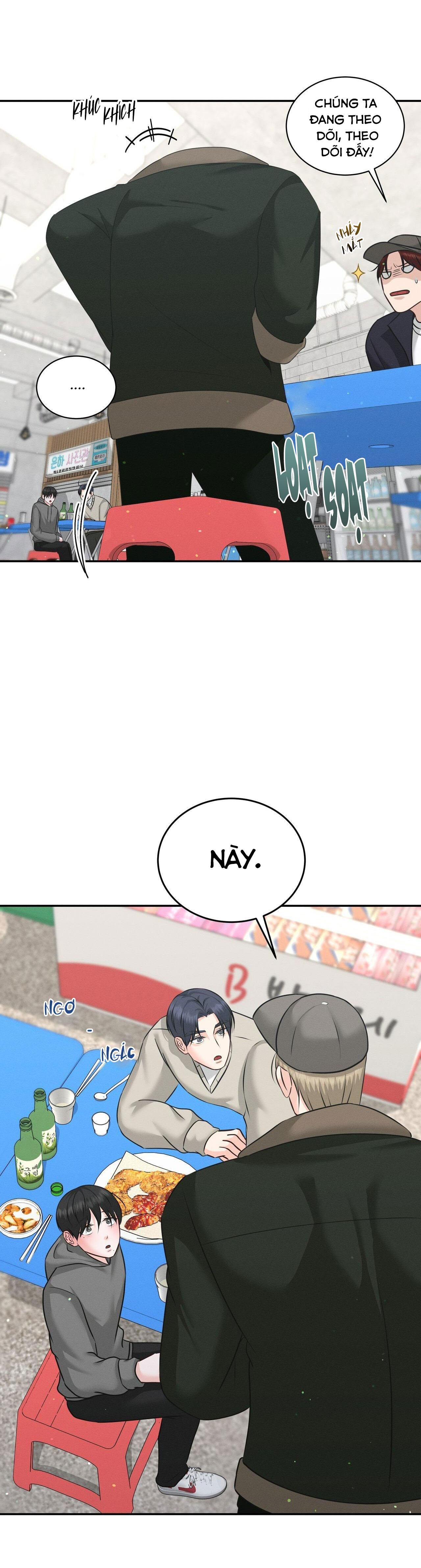 (END) CHỜ CHÚT! ĐỪNG DI CHUYỂN Chapter 20 - Trang 3