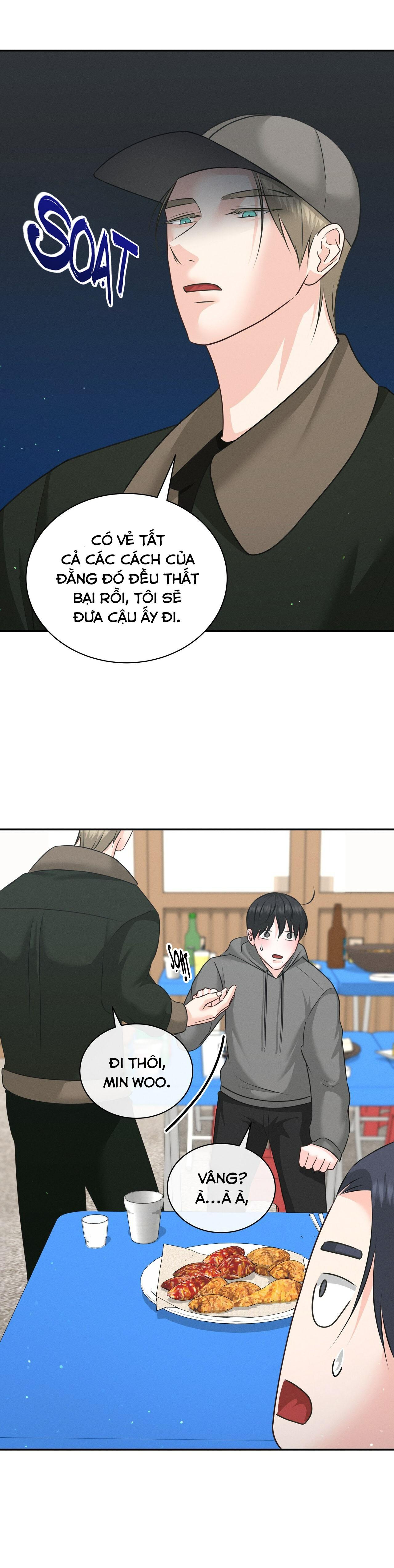 (END) CHỜ CHÚT! ĐỪNG DI CHUYỂN Chapter 20 - Trang 3