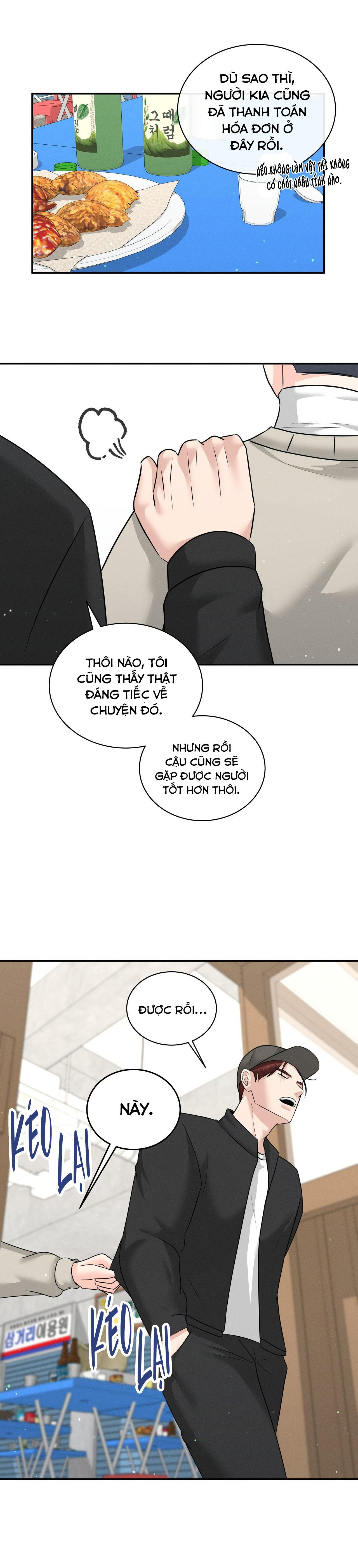 (END) CHỜ CHÚT! ĐỪNG DI CHUYỂN Chapter 20 - Trang 3