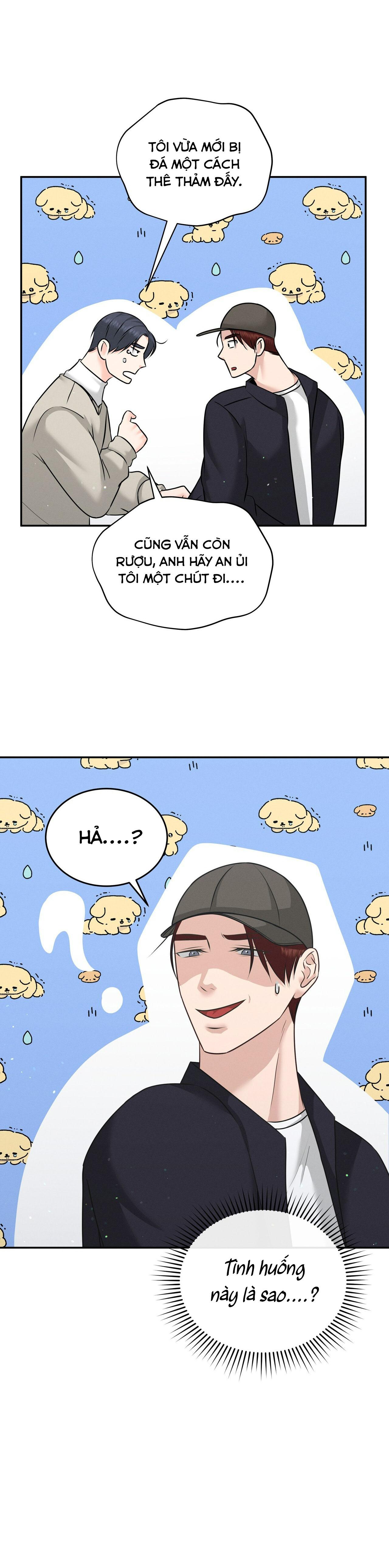 (END) CHỜ CHÚT! ĐỪNG DI CHUYỂN Chapter 20 - Trang 3