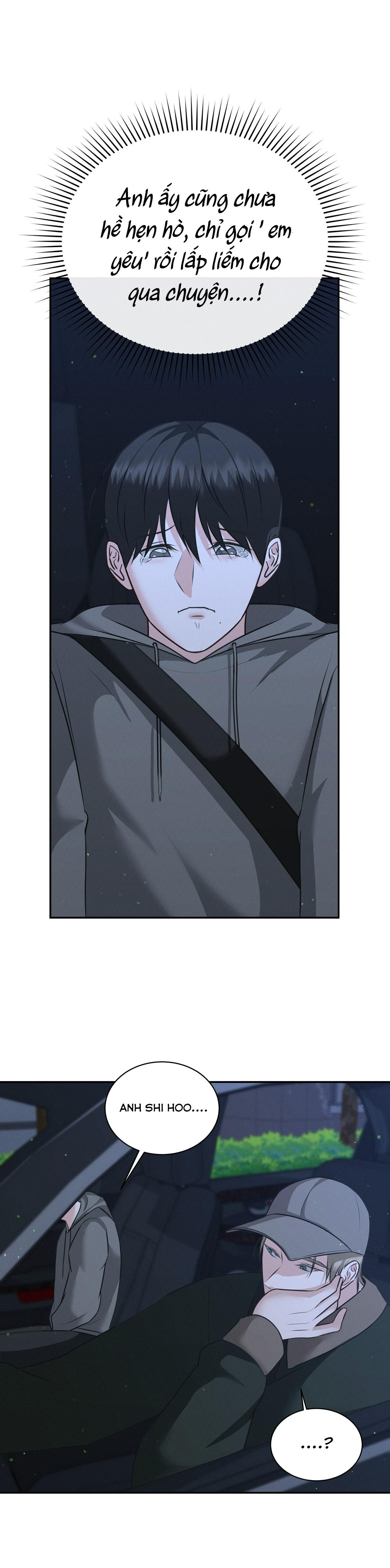 (END) CHỜ CHÚT! ĐỪNG DI CHUYỂN Chapter 20 - Trang 3