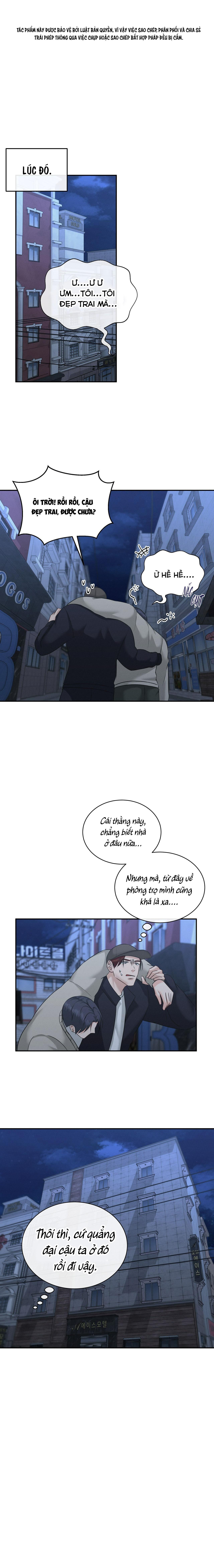(END) CHỜ CHÚT! ĐỪNG DI CHUYỂN Chapter 20 - Trang 3