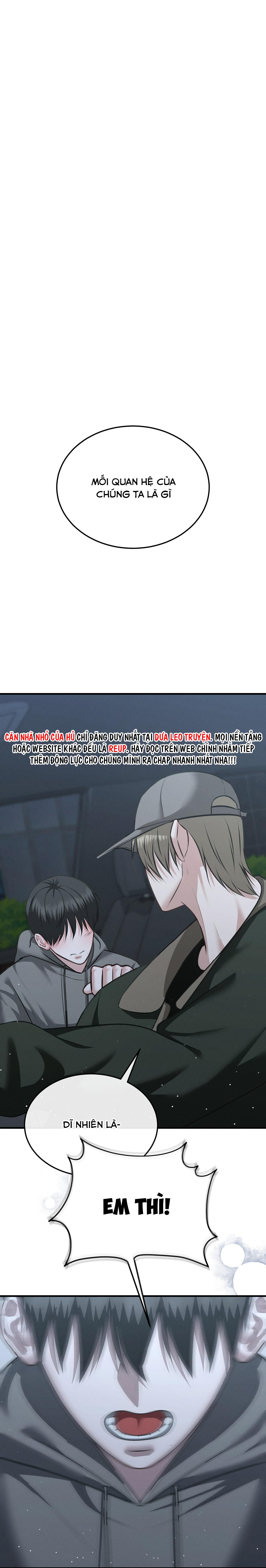 (END) CHỜ CHÚT! ĐỪNG DI CHUYỂN Chapter 21 - Trang 3