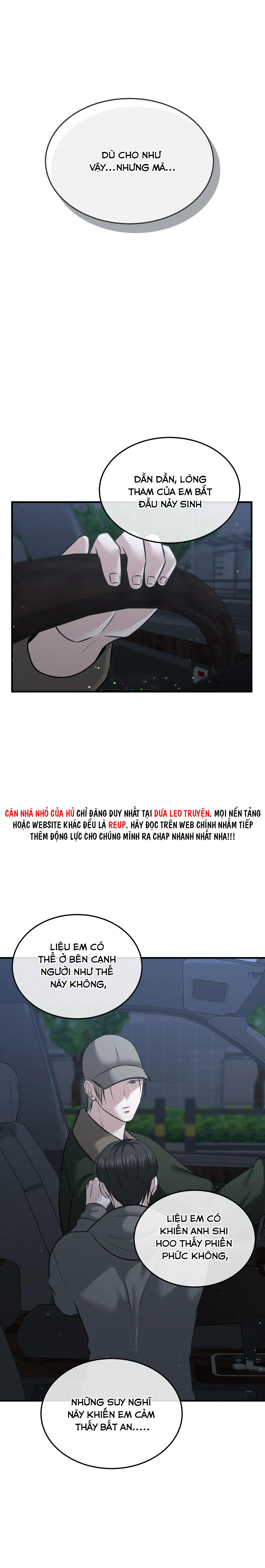 (END) CHỜ CHÚT! ĐỪNG DI CHUYỂN Chapter 21 - Trang 3