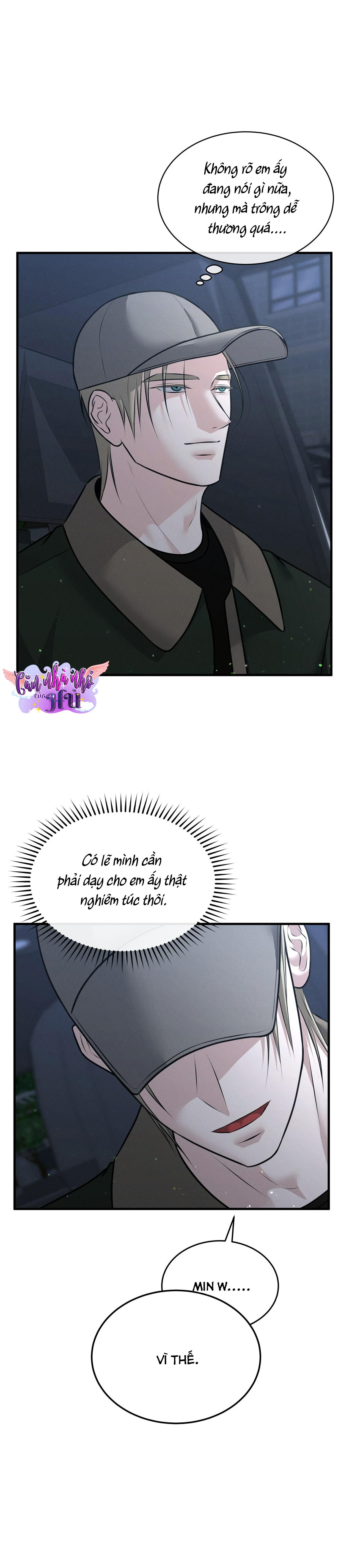 (END) CHỜ CHÚT! ĐỪNG DI CHUYỂN Chapter 21 - Trang 3