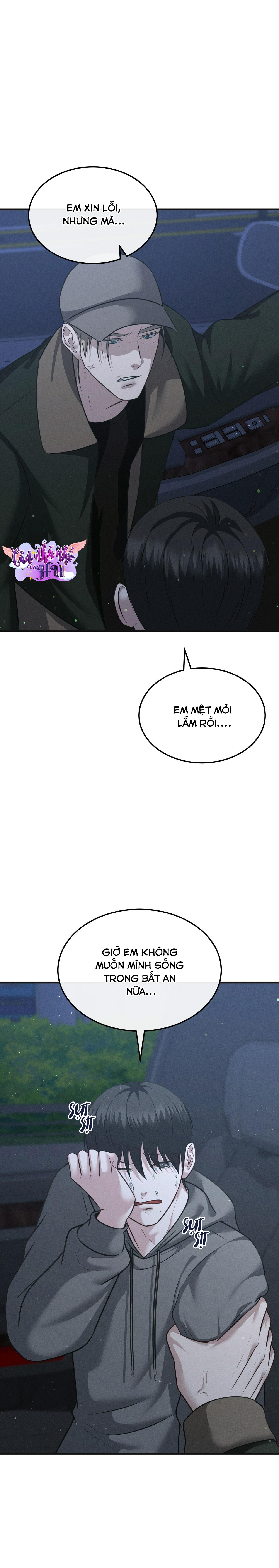 (END) CHỜ CHÚT! ĐỪNG DI CHUYỂN Chapter 21 - Trang 3