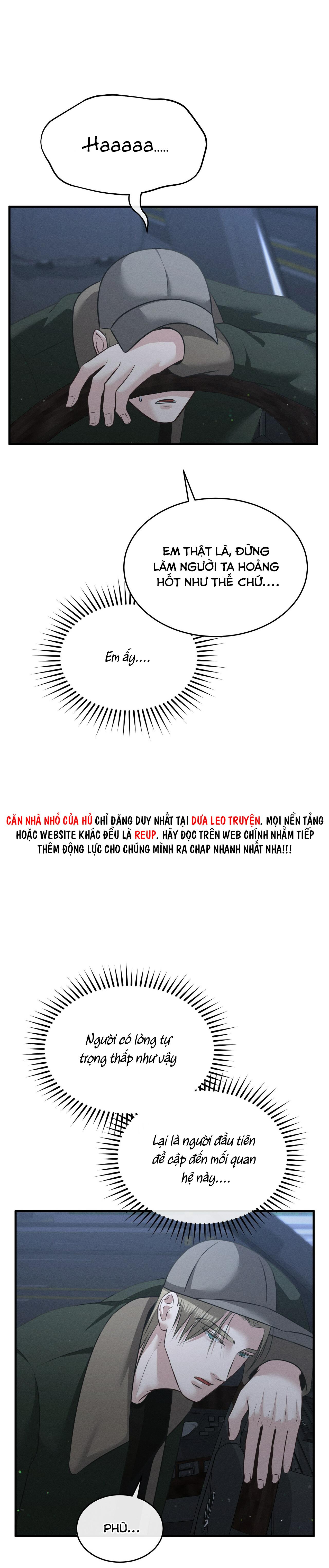 (END) CHỜ CHÚT! ĐỪNG DI CHUYỂN Chapter 21 - Trang 3