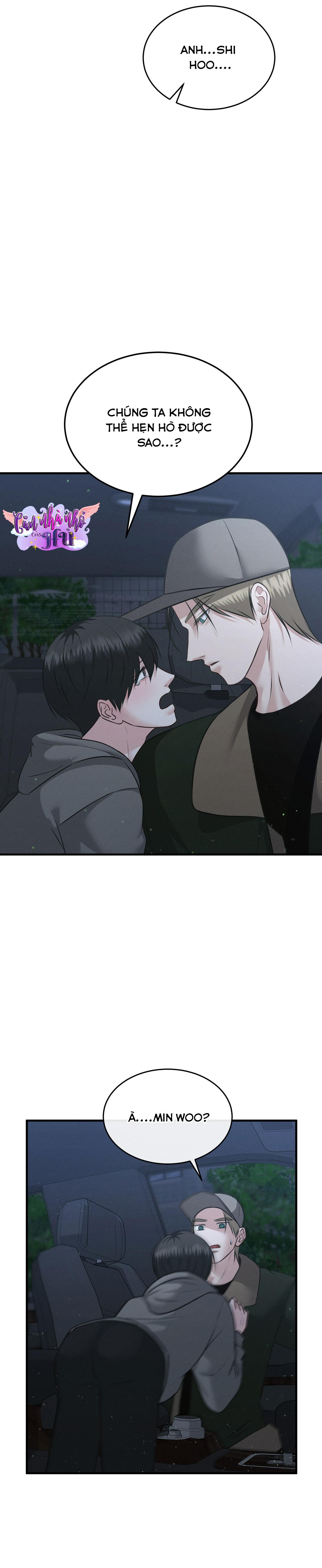 (END) CHỜ CHÚT! ĐỪNG DI CHUYỂN Chapter 21 - Trang 3