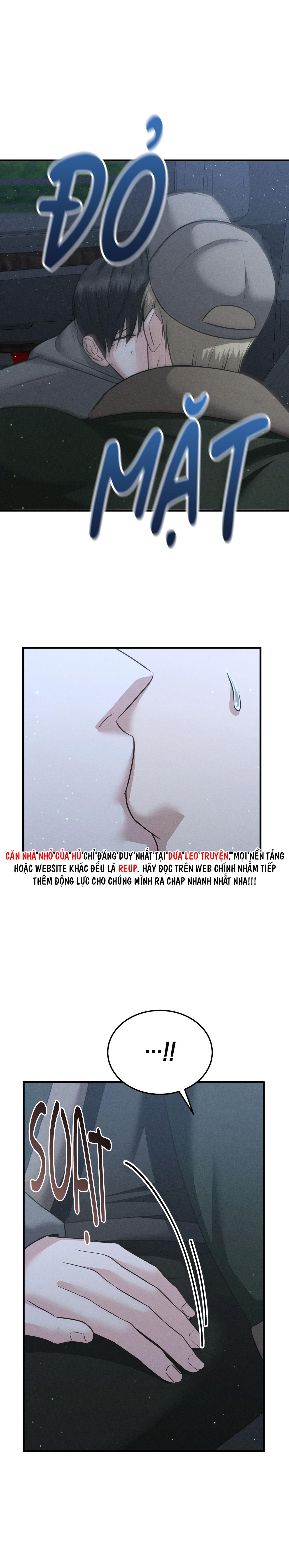 (END) CHỜ CHÚT! ĐỪNG DI CHUYỂN Chapter 21 - Trang 3