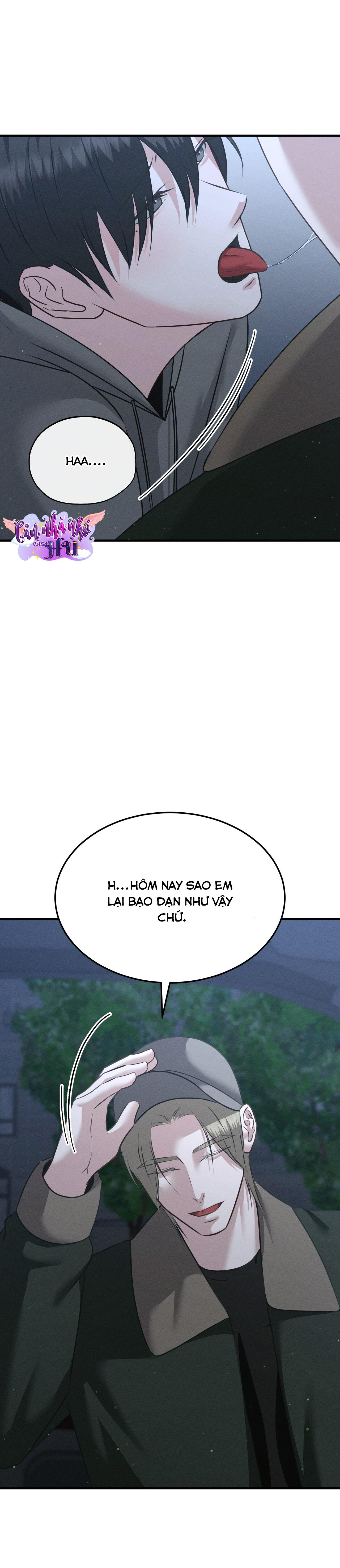 (END) CHỜ CHÚT! ĐỪNG DI CHUYỂN Chapter 21 - Trang 3