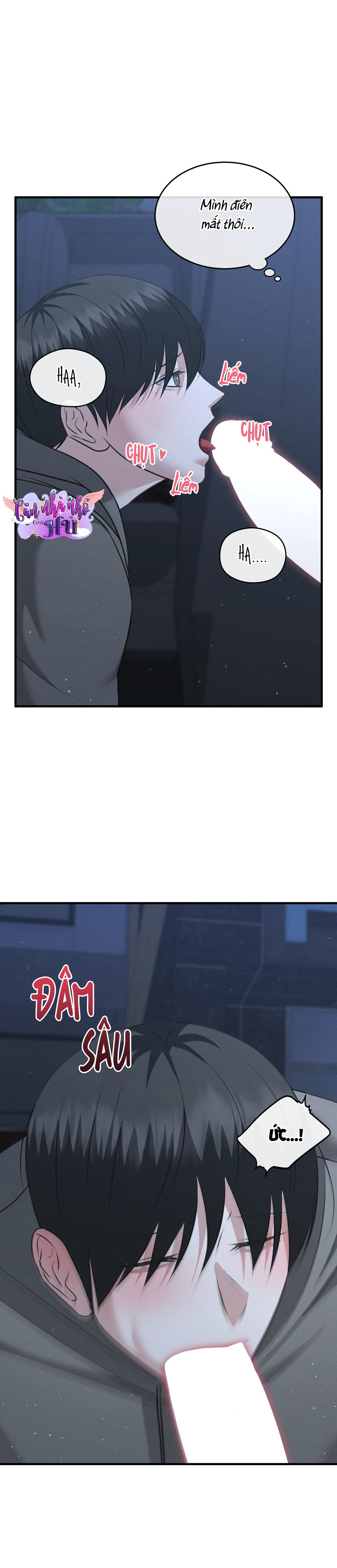 (END) CHỜ CHÚT! ĐỪNG DI CHUYỂN Chapter 21 - Trang 3