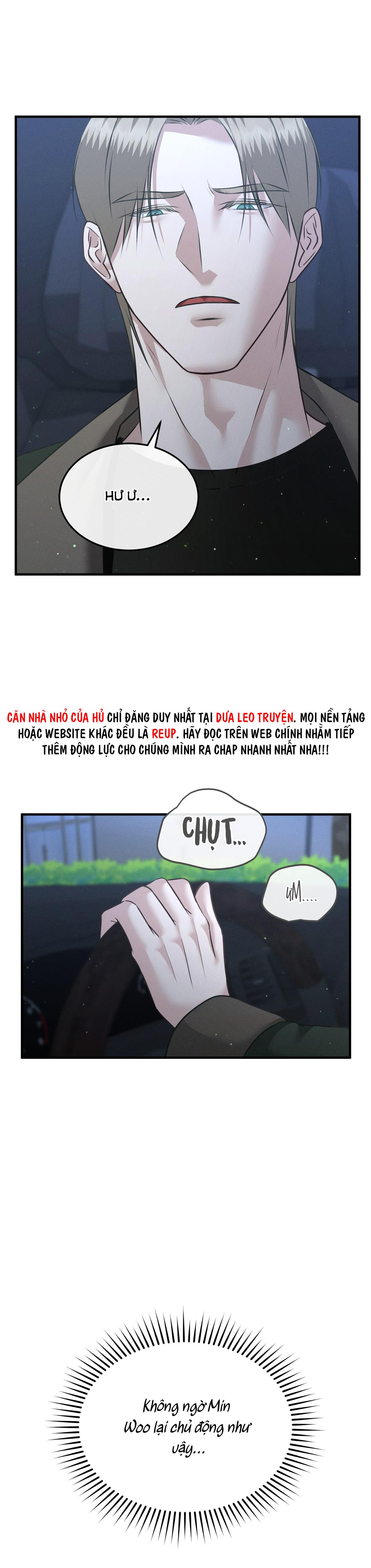 (END) CHỜ CHÚT! ĐỪNG DI CHUYỂN Chapter 21 - Trang 3
