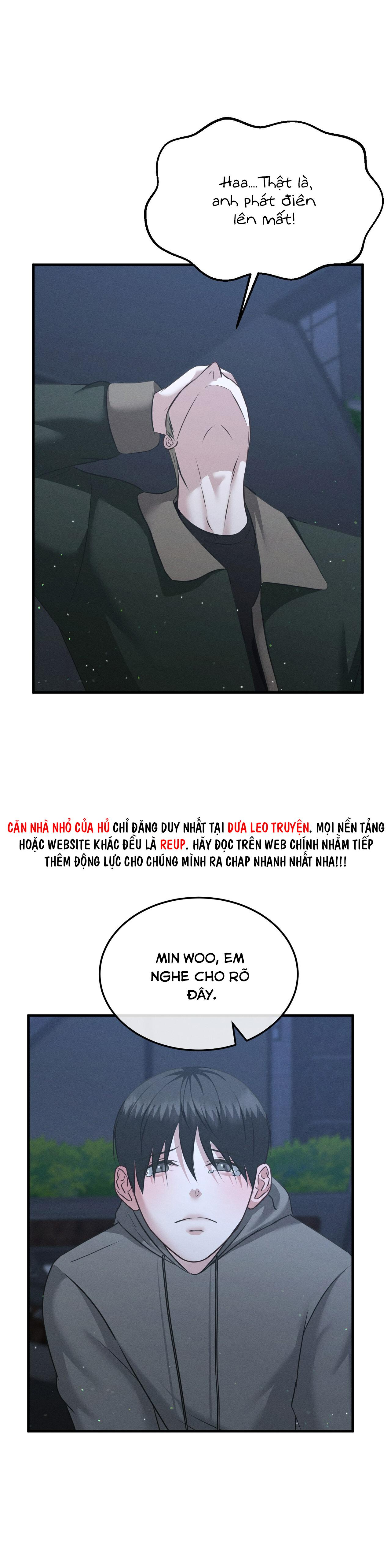 (END) CHỜ CHÚT! ĐỪNG DI CHUYỂN Chapter 21 - Trang 3
