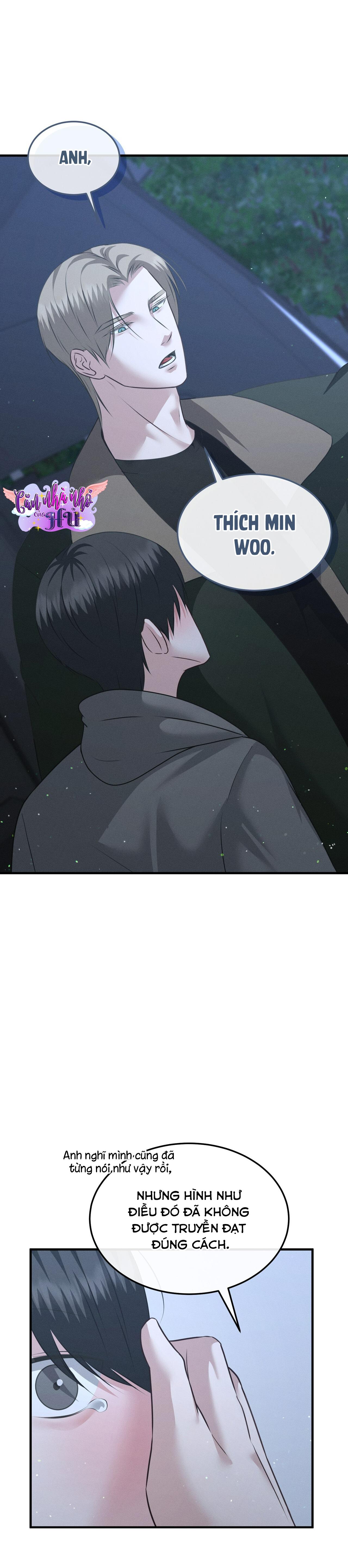 (END) CHỜ CHÚT! ĐỪNG DI CHUYỂN Chapter 21 - Trang 3