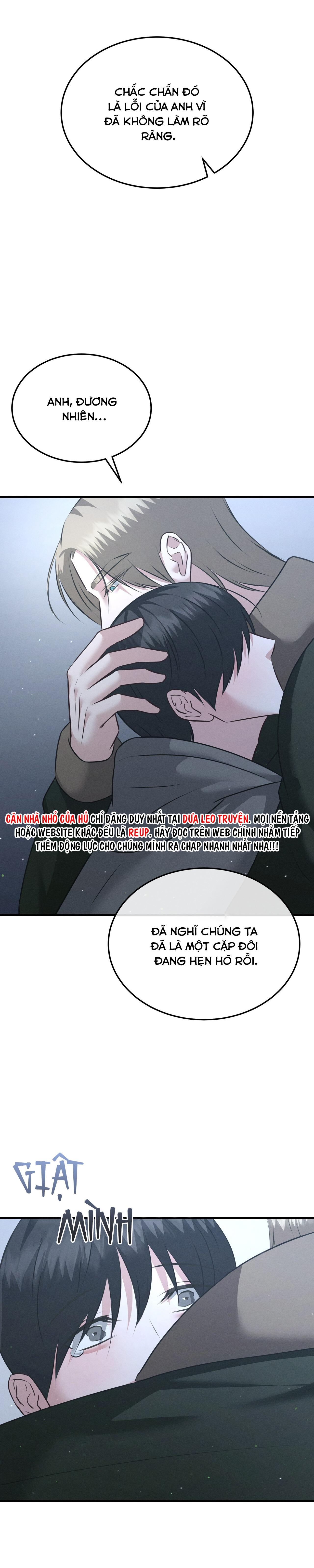 (END) CHỜ CHÚT! ĐỪNG DI CHUYỂN Chapter 21 - Trang 3