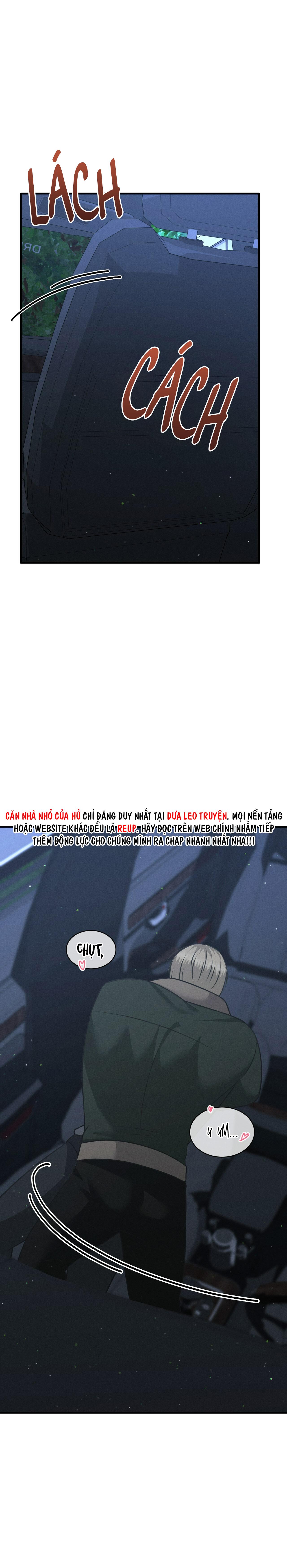 (END) CHỜ CHÚT! ĐỪNG DI CHUYỂN Chapter 21 - Trang 3