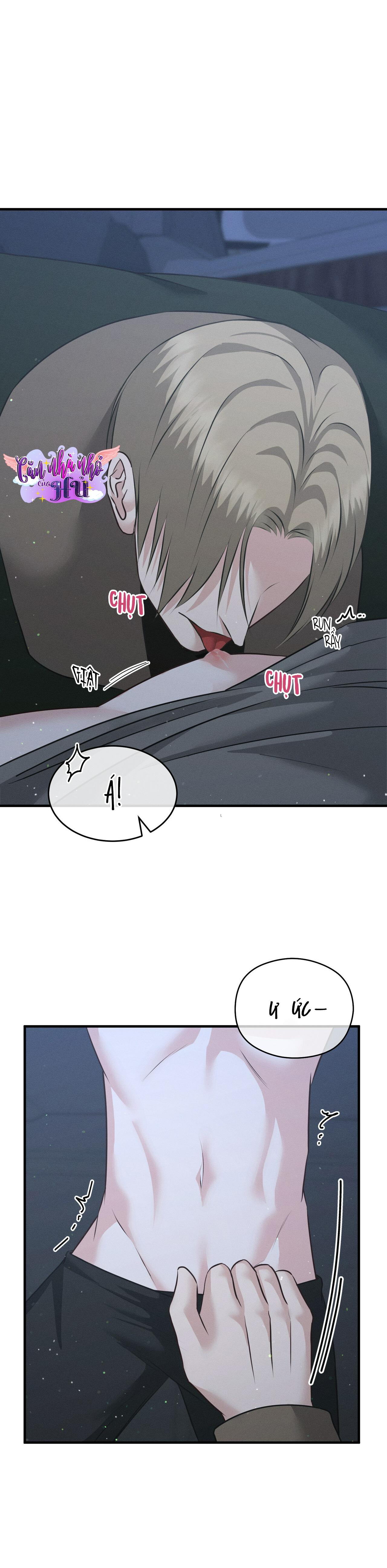 (END) CHỜ CHÚT! ĐỪNG DI CHUYỂN Chapter 21 - Trang 3