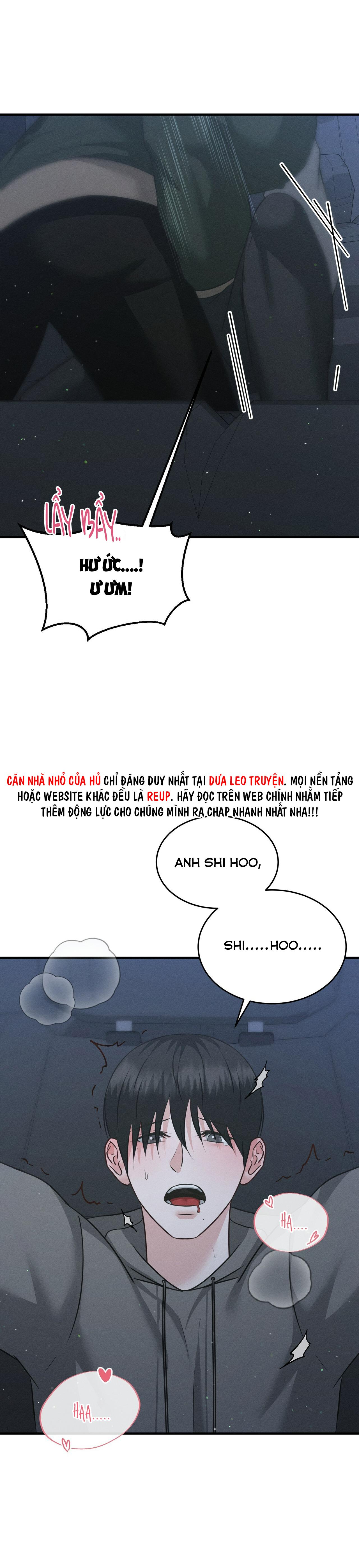(END) CHỜ CHÚT! ĐỪNG DI CHUYỂN Chapter 21 - Trang 3
