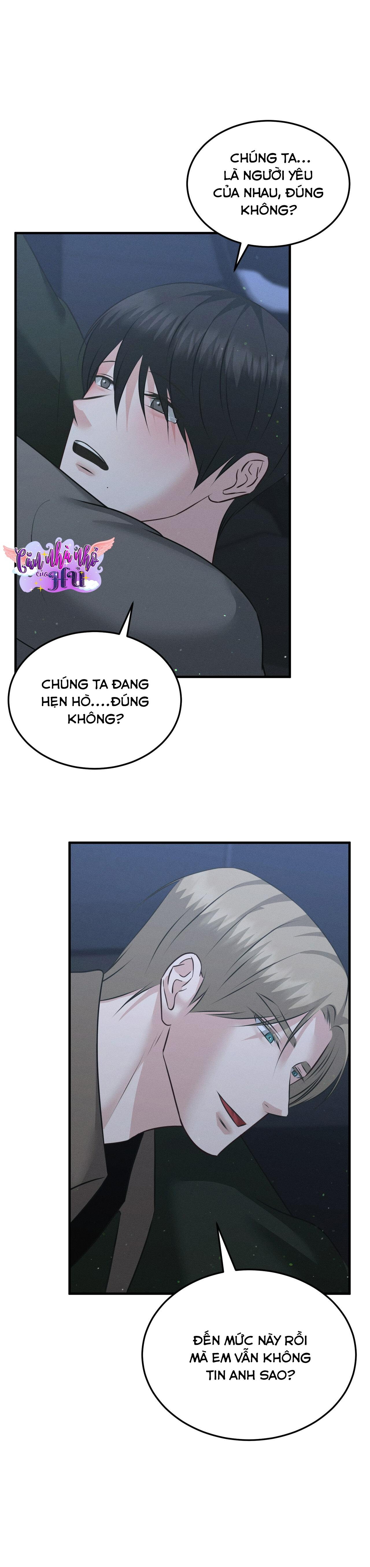 (END) CHỜ CHÚT! ĐỪNG DI CHUYỂN Chapter 21 - Trang 3