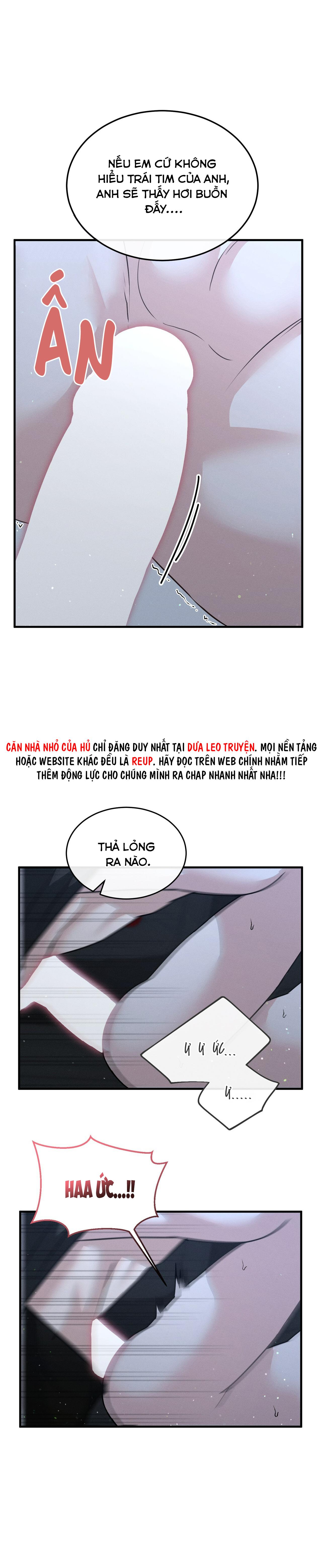 (END) CHỜ CHÚT! ĐỪNG DI CHUYỂN Chapter 21 - Trang 3