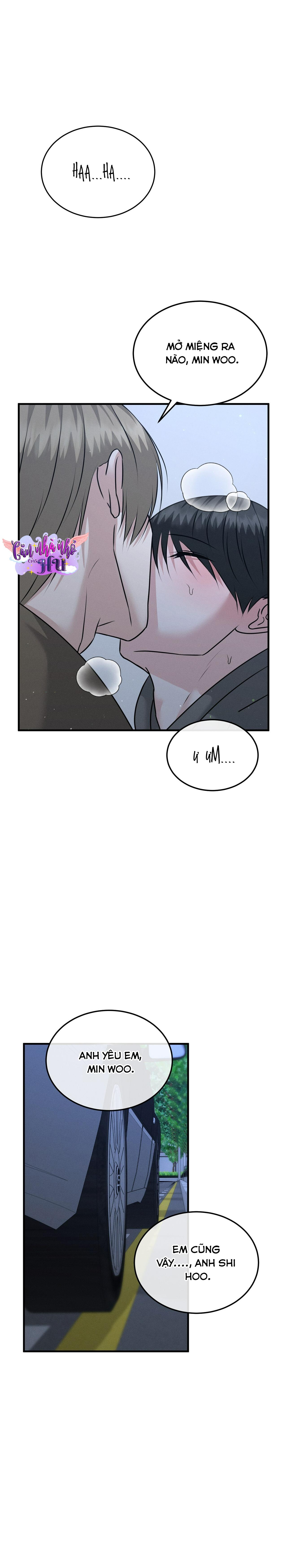 (END) CHỜ CHÚT! ĐỪNG DI CHUYỂN Chapter 21 - Trang 3