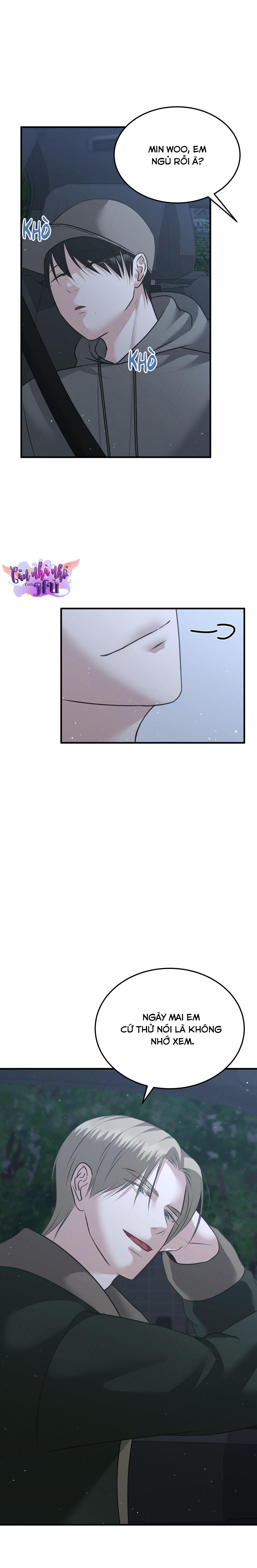 (END) CHỜ CHÚT! ĐỪNG DI CHUYỂN Chapter 21 - Trang 3