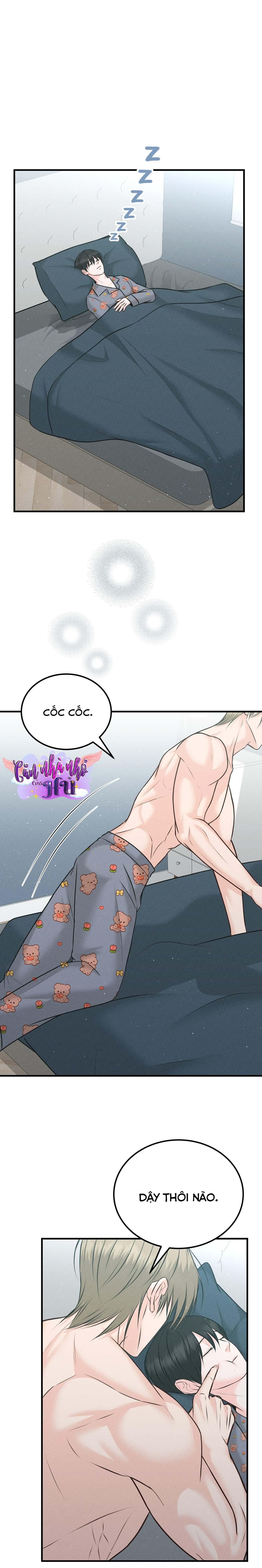(END) CHỜ CHÚT! ĐỪNG DI CHUYỂN Chapter 8 - Trang 3