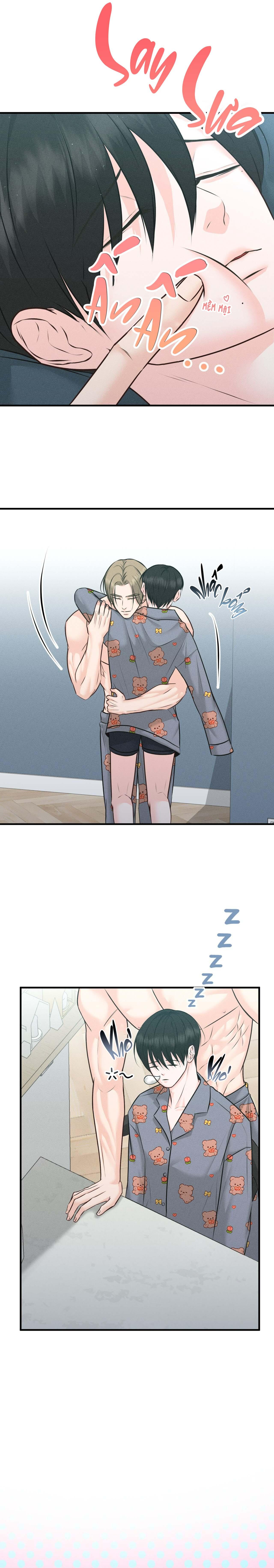 (END) CHỜ CHÚT! ĐỪNG DI CHUYỂN Chapter 8 - Trang 3