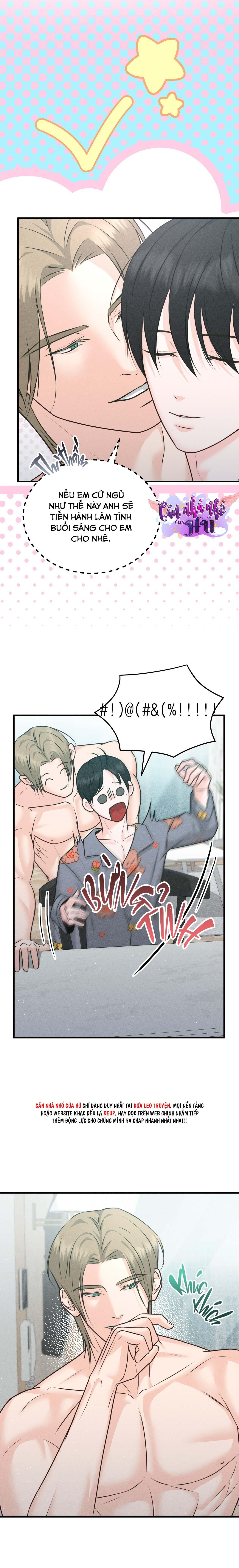 (END) CHỜ CHÚT! ĐỪNG DI CHUYỂN Chapter 8 - Trang 3