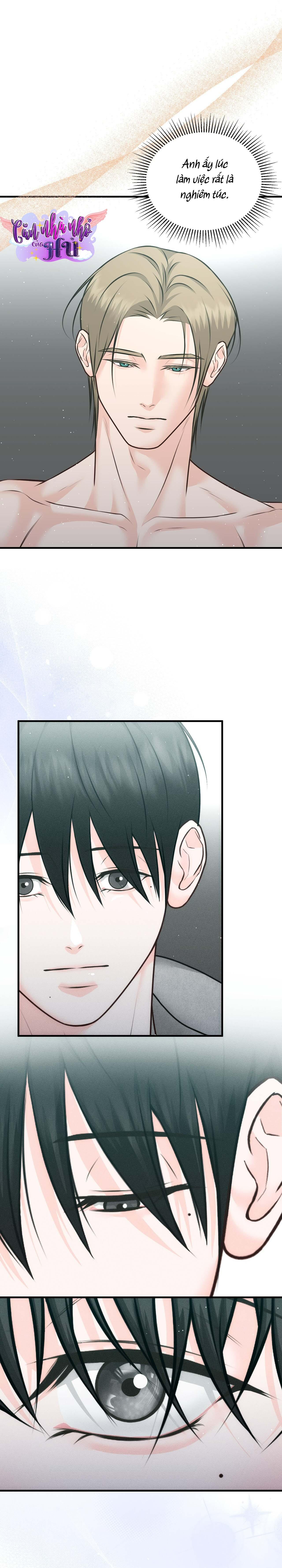 (END) CHỜ CHÚT! ĐỪNG DI CHUYỂN Chapter 8 - Trang 3