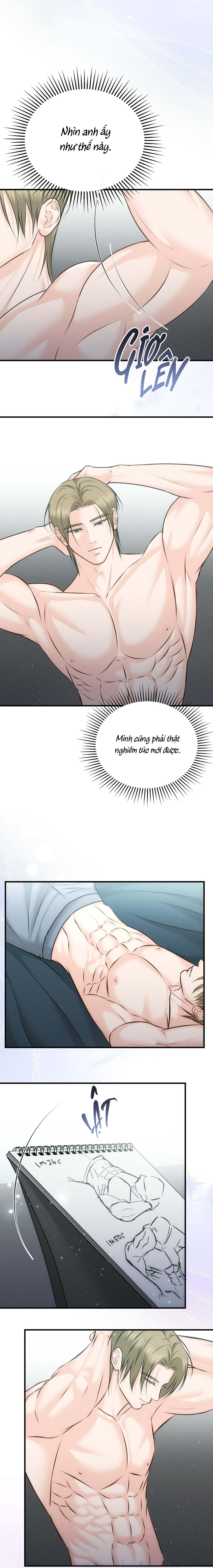 (END) CHỜ CHÚT! ĐỪNG DI CHUYỂN Chapter 8 - Trang 3