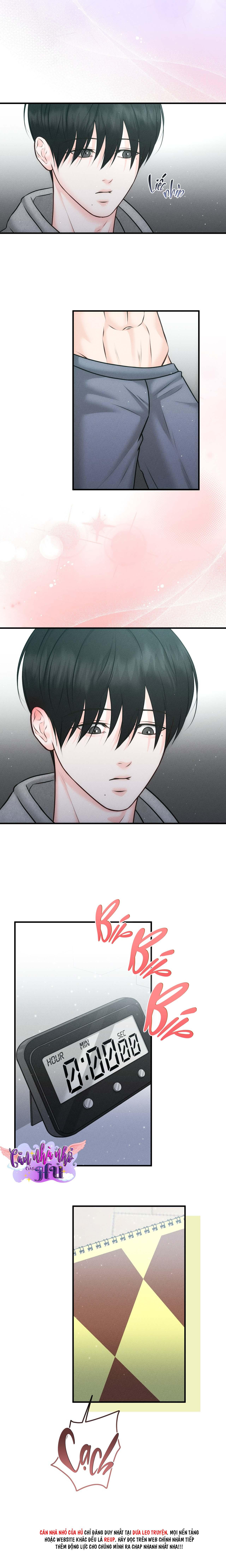 (END) CHỜ CHÚT! ĐỪNG DI CHUYỂN Chapter 8 - Trang 3