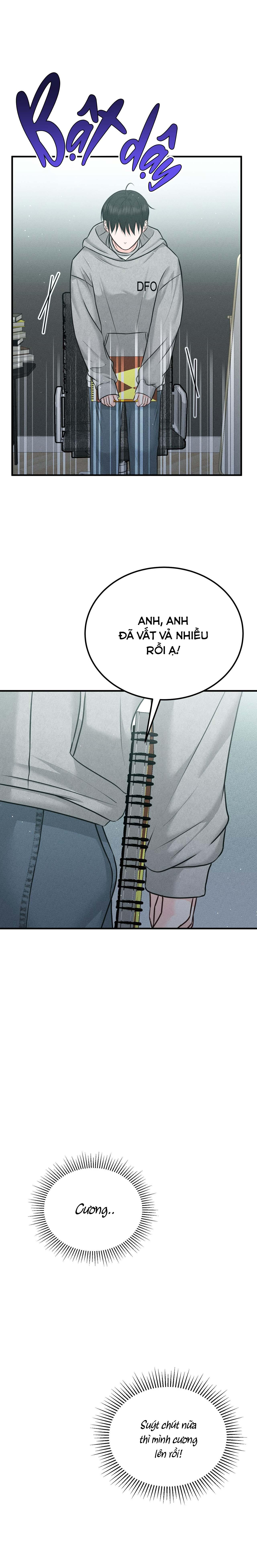 (END) CHỜ CHÚT! ĐỪNG DI CHUYỂN Chapter 8 - Trang 3
