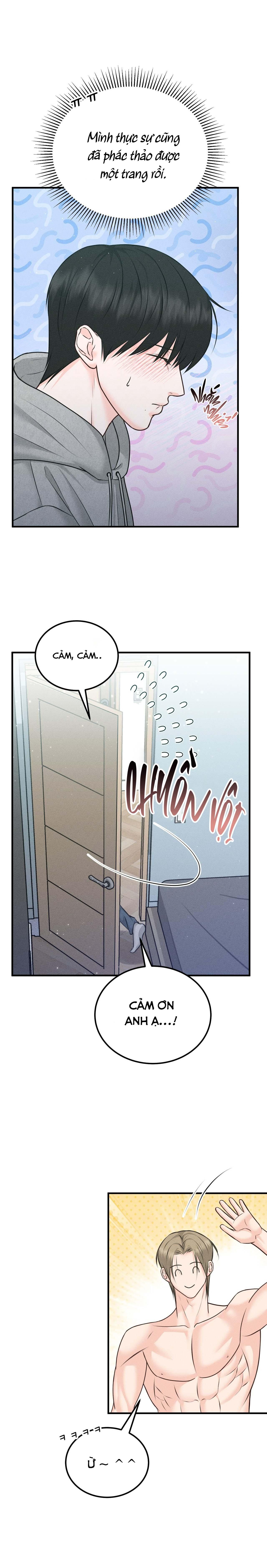 (END) CHỜ CHÚT! ĐỪNG DI CHUYỂN Chapter 8 - Trang 3