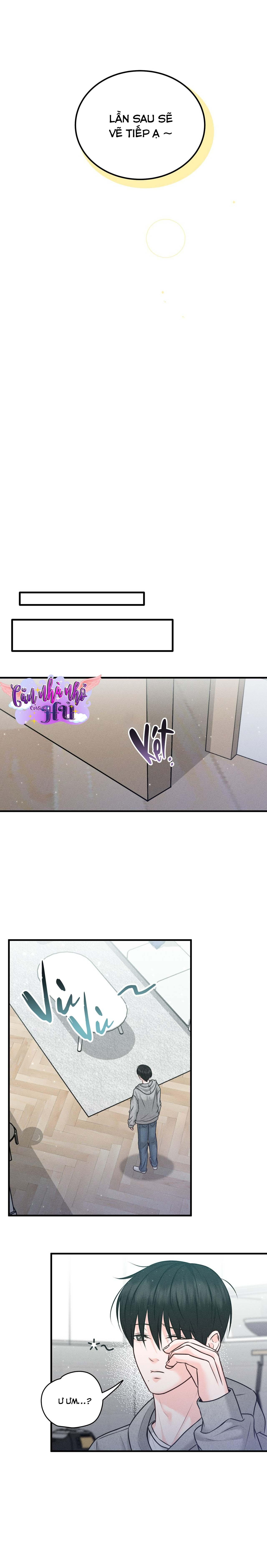 (END) CHỜ CHÚT! ĐỪNG DI CHUYỂN Chapter 8 - Trang 3