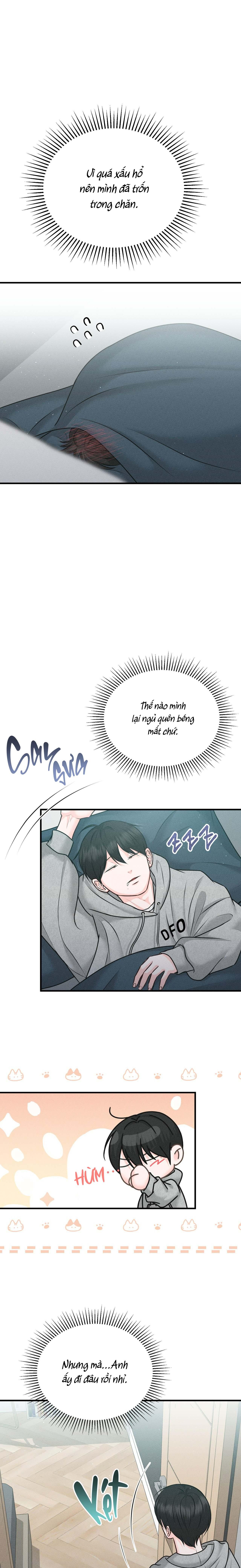 (END) CHỜ CHÚT! ĐỪNG DI CHUYỂN Chapter 8 - Trang 3
