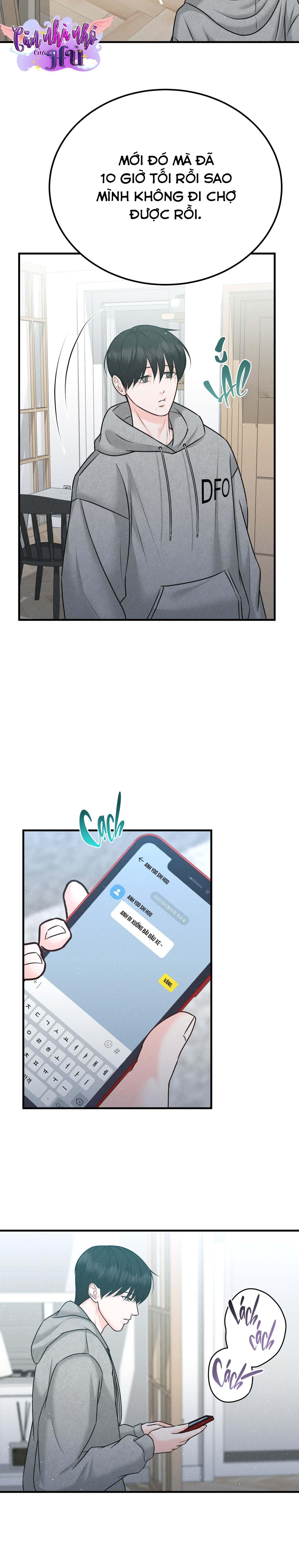 (END) CHỜ CHÚT! ĐỪNG DI CHUYỂN Chapter 8 - Trang 3