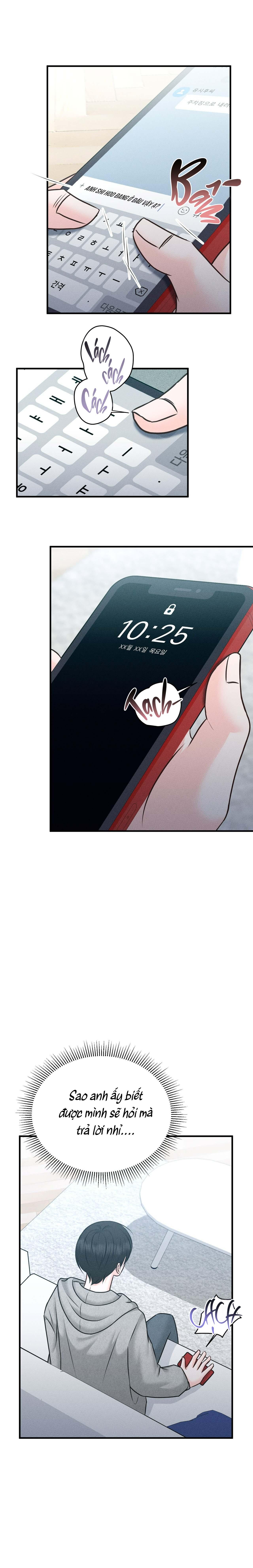 (END) CHỜ CHÚT! ĐỪNG DI CHUYỂN Chapter 8 - Trang 3