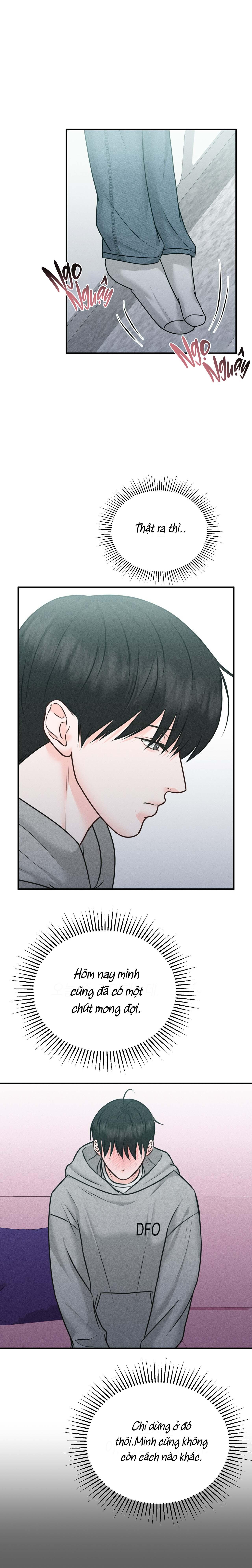 (END) CHỜ CHÚT! ĐỪNG DI CHUYỂN Chapter 8 - Trang 3