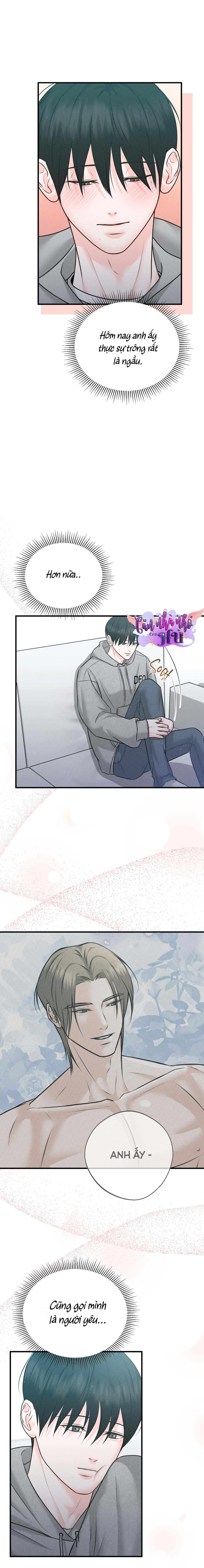 (END) CHỜ CHÚT! ĐỪNG DI CHUYỂN Chapter 8 - Trang 3