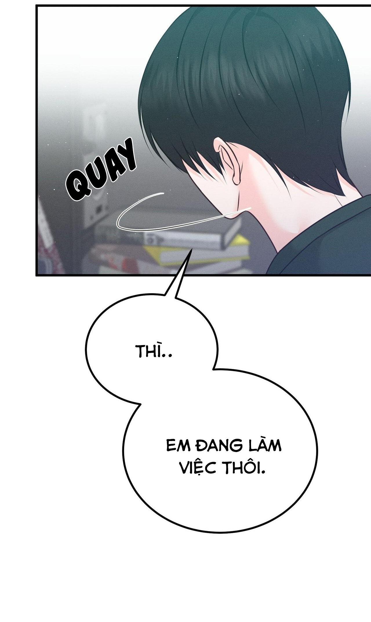 (END) CHỜ CHÚT! ĐỪNG DI CHUYỂN Chapter 9 - Trang 3