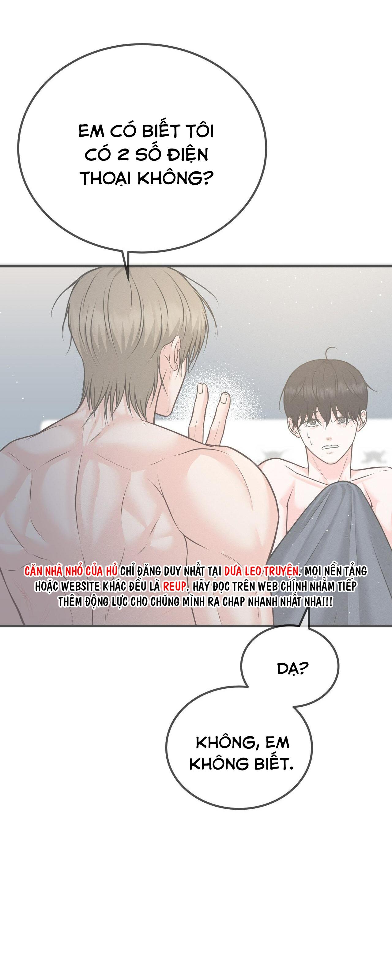 (END) CHỜ CHÚT! ĐỪNG DI CHUYỂN Chapter 9 - Trang 3